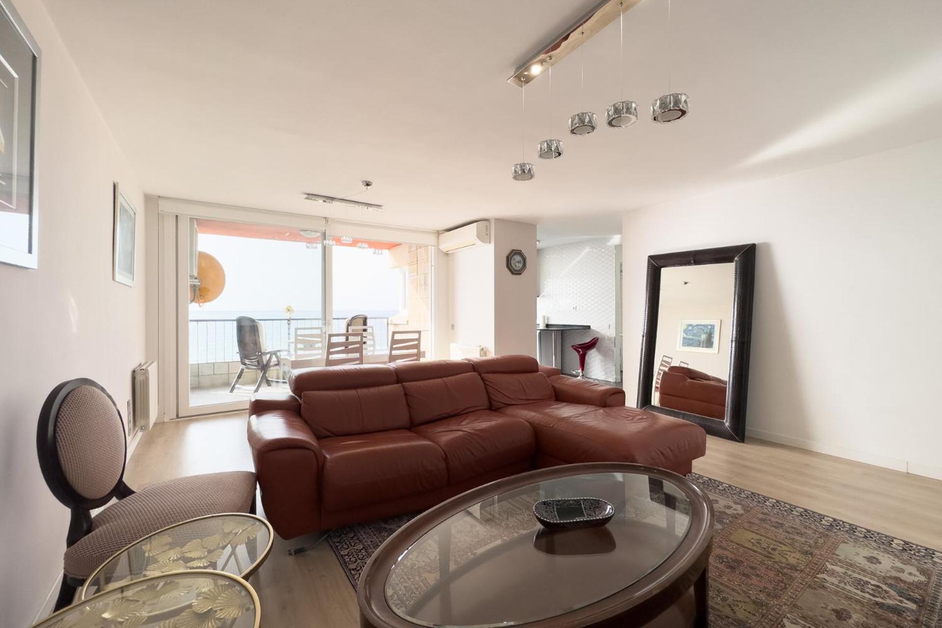 Impresionante Apartamento Delante Del Mar Vilassar De Mar Εξωτερικό φωτογραφία