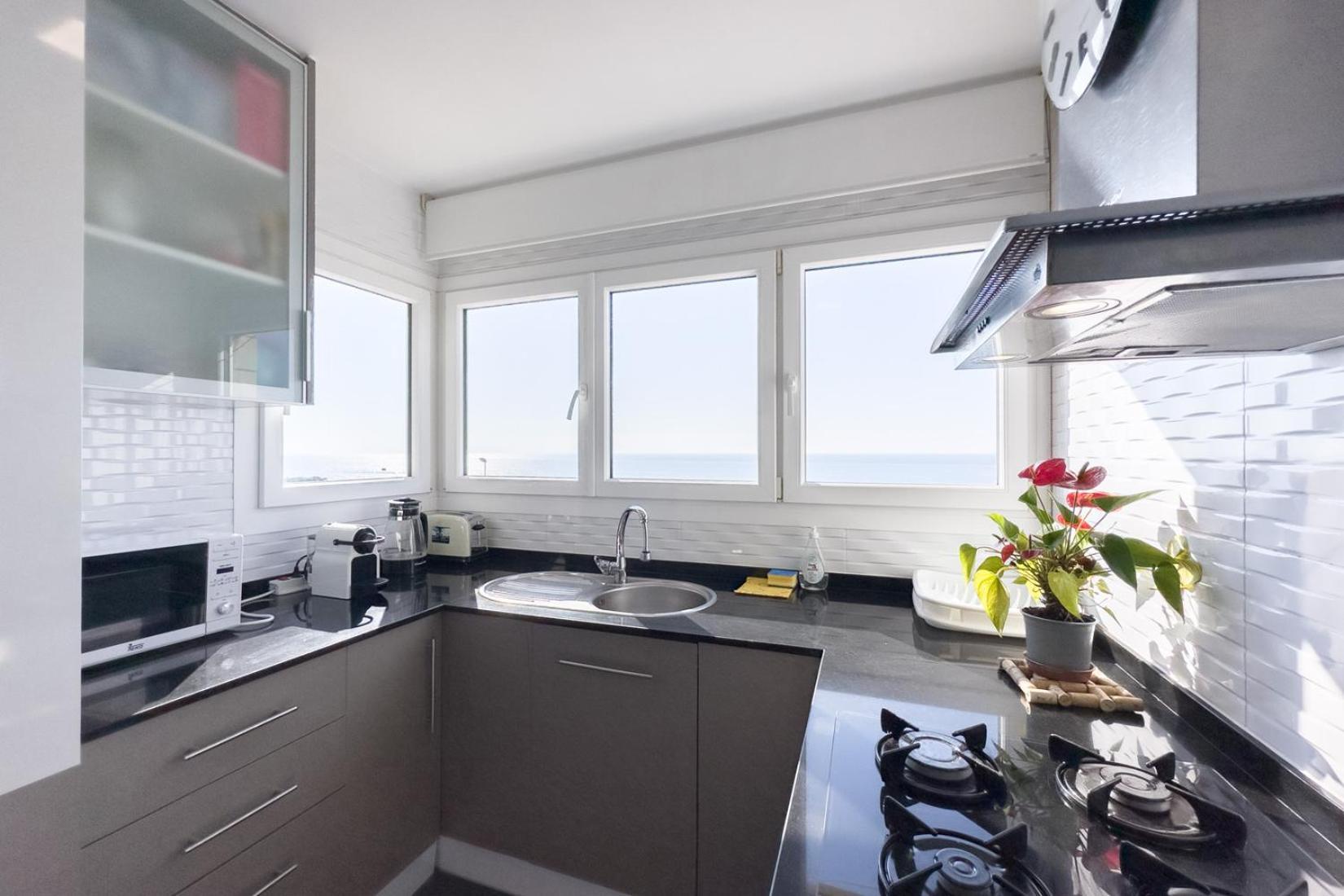 Impresionante Apartamento Delante Del Mar Vilassar De Mar Εξωτερικό φωτογραφία