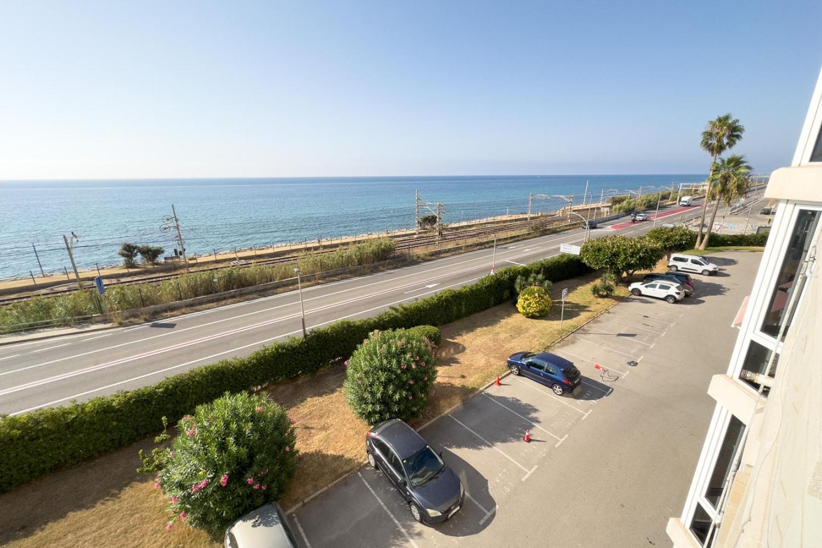Impresionante Apartamento Delante Del Mar Vilassar De Mar Εξωτερικό φωτογραφία