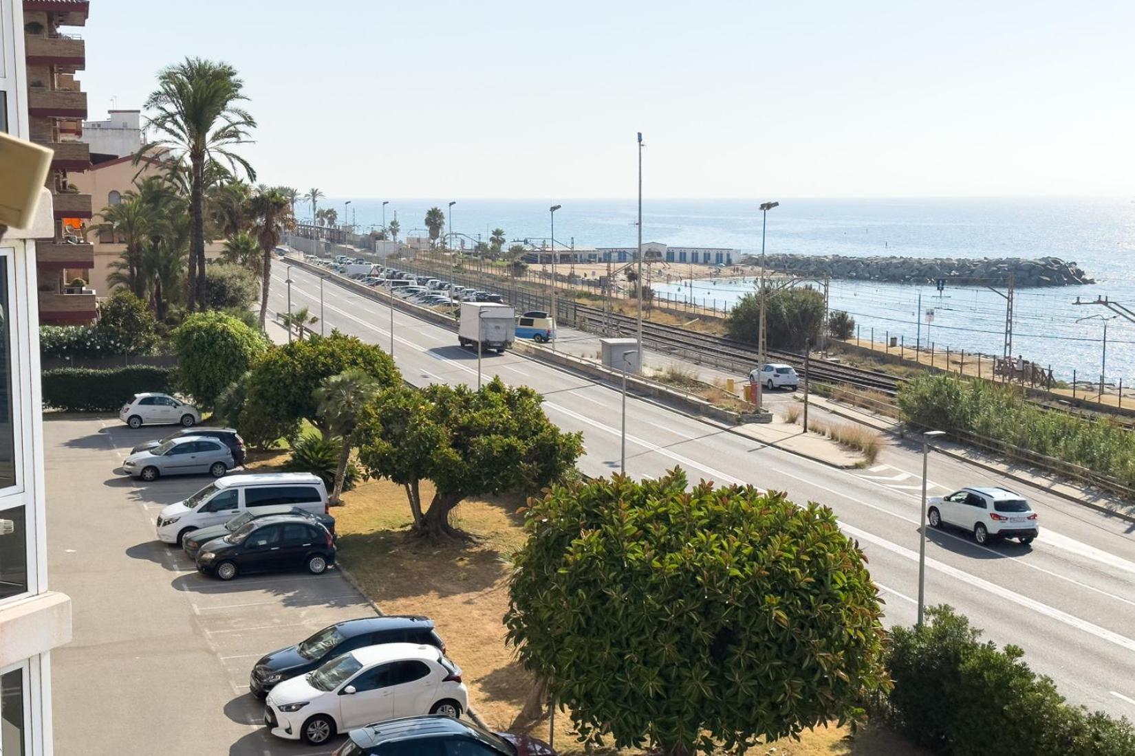 Impresionante Apartamento Delante Del Mar Vilassar De Mar Εξωτερικό φωτογραφία